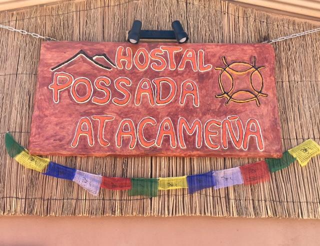 Posada Atacamena San Pedro de Atacama Eksteriør billede