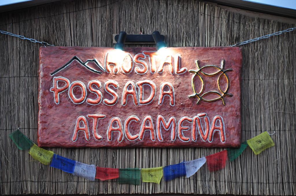 Posada Atacamena San Pedro de Atacama Eksteriør billede